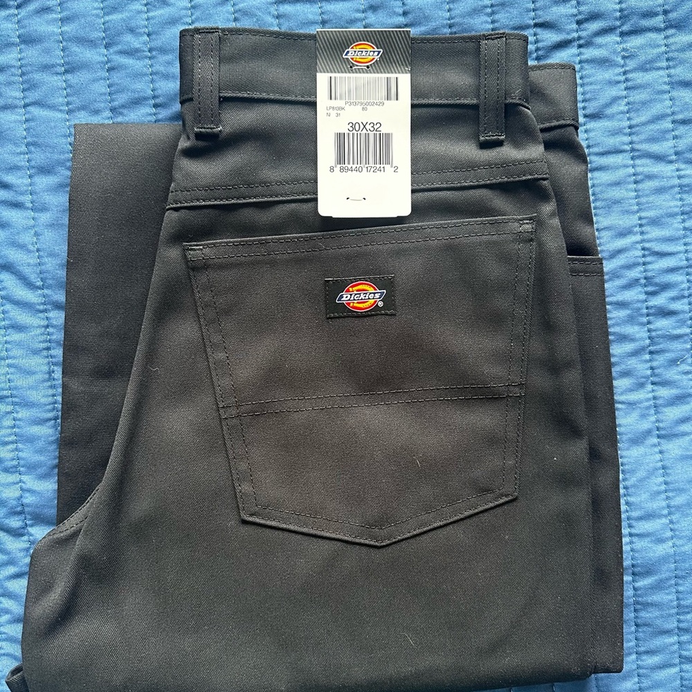 Dickie black pants